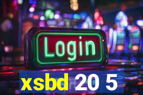 xsbd 20 5