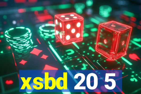 xsbd 20 5