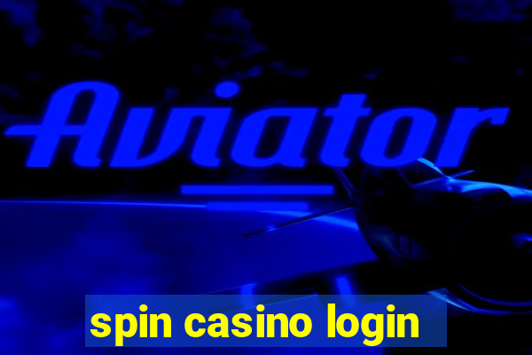 spin casino login