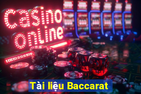 Tài liệu Baccarat