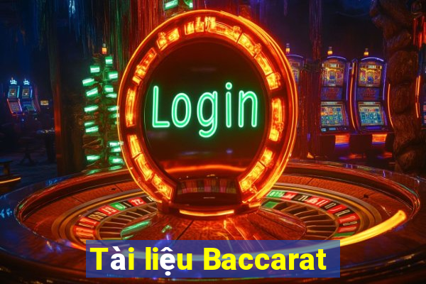 Tài liệu Baccarat