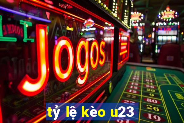 tỷ lệ kèo u23