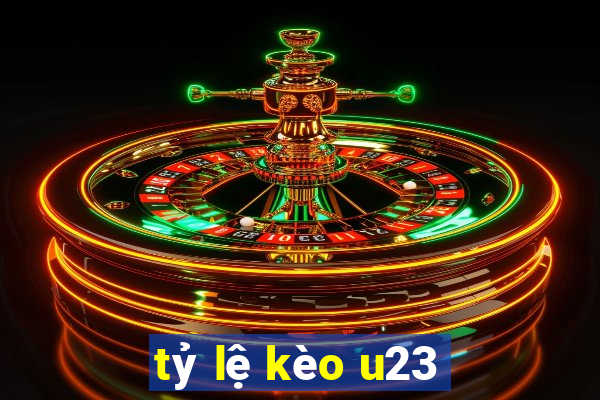 tỷ lệ kèo u23