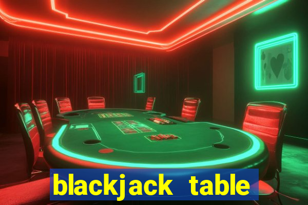 blackjack table used for sale