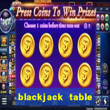 blackjack table used for sale