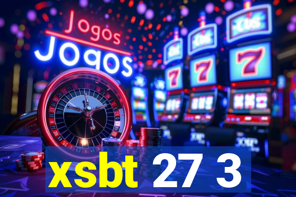 xsbt 27 3