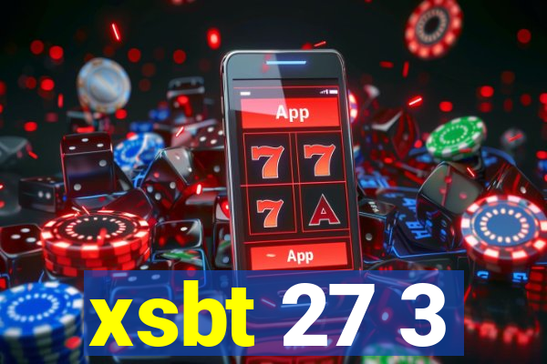 xsbt 27 3