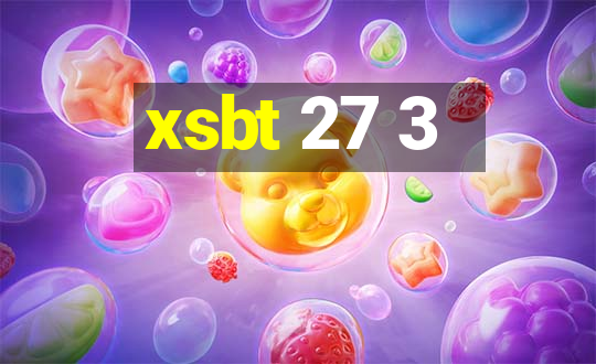 xsbt 27 3