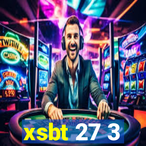 xsbt 27 3