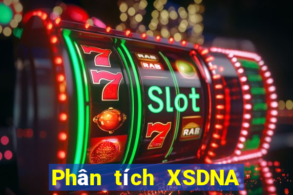 Phân tích XSDNA Thứ 4