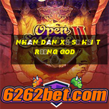 Nhân dân xổ số hội trường God