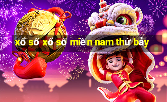 xổ số xổ số miền nam thứ bảy