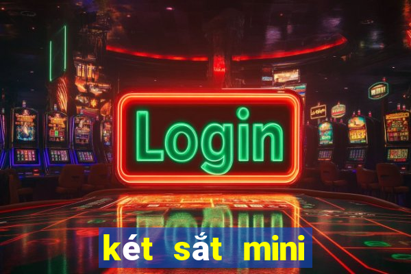 két sắt mini thông minh