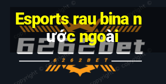 Esports rau bina nước ngoài