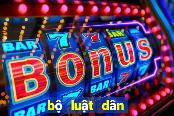 bộ luật dân sự việt nam