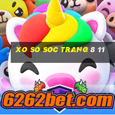 xo so soc trang 8 11