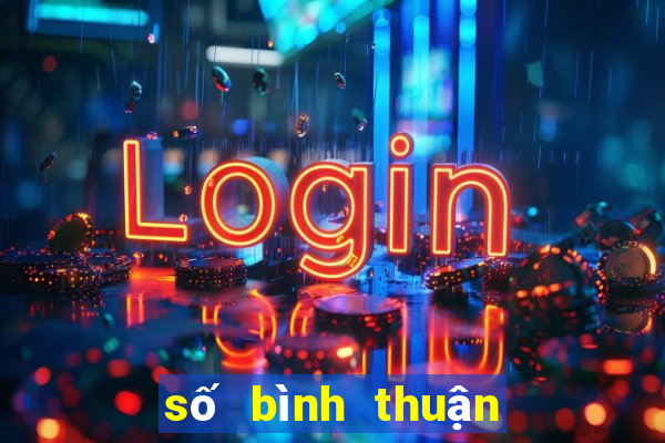 số bình thuận hôm nay