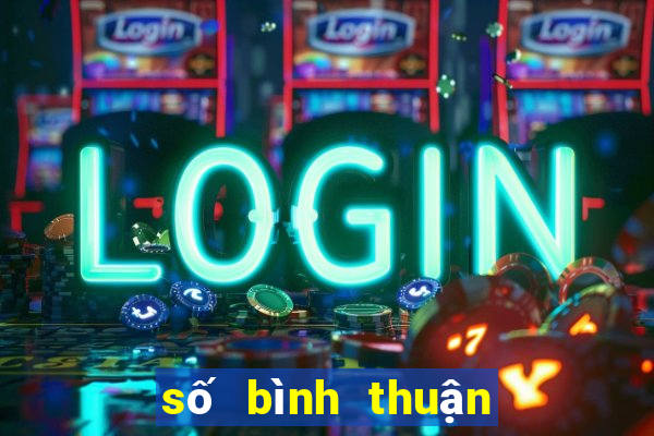 số bình thuận hôm nay