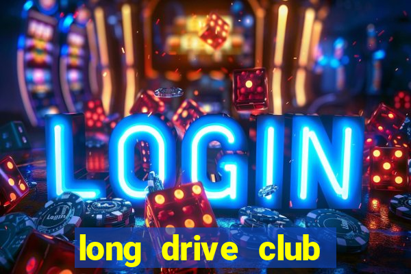 long drive club head speed