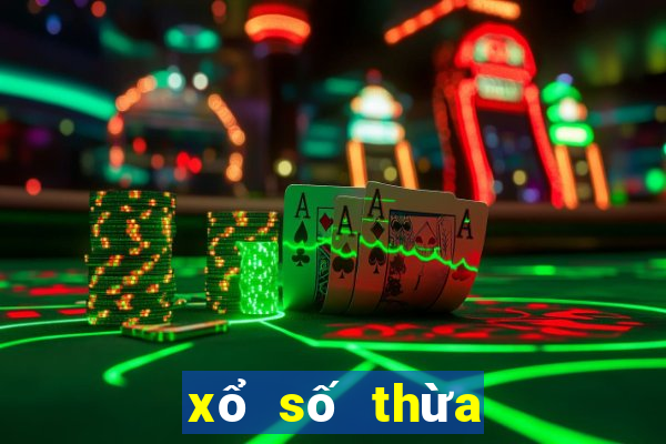 xổ số thừa thiên huế ngày mùng 4 tháng 4