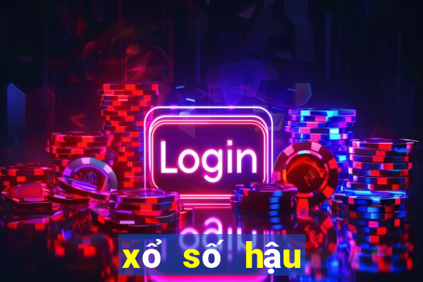 xổ số hậu giang long an hôm qua