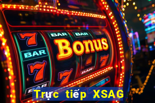 Trực tiếp XSAG ngày 23