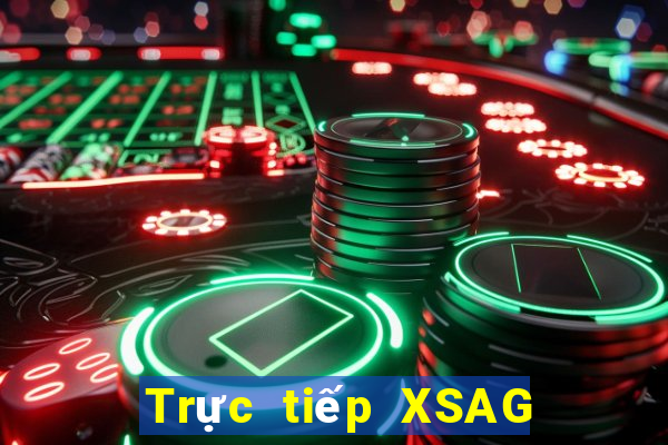 Trực tiếp XSAG ngày 23