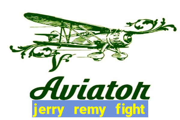 jerry remy fight club logo