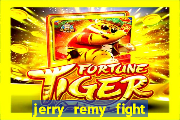 jerry remy fight club logo