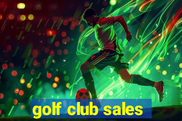 golf club sales