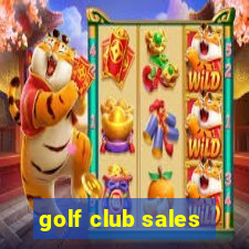 golf club sales