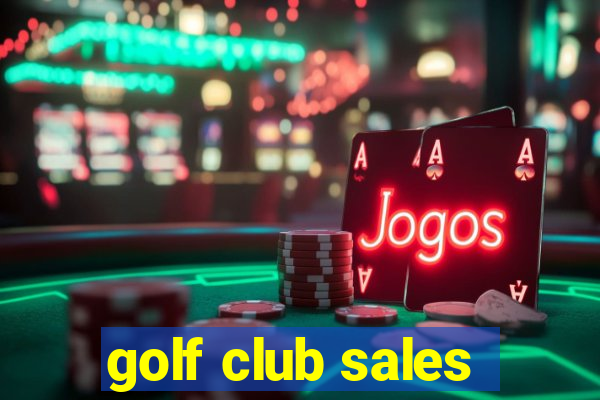 golf club sales