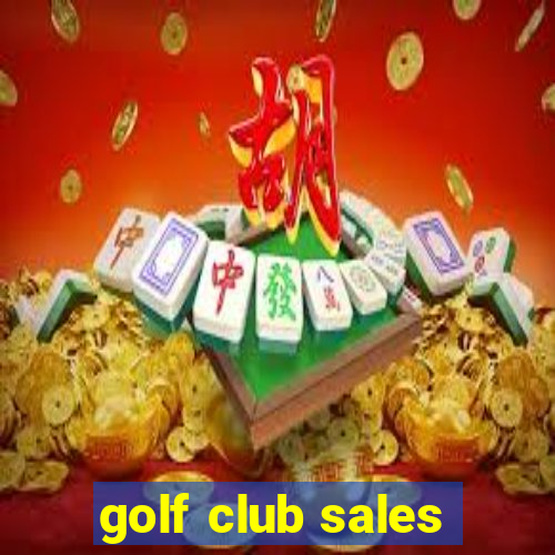 golf club sales