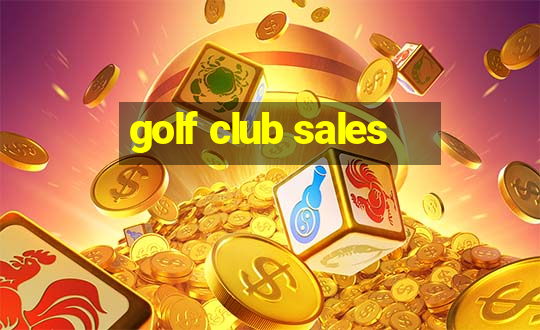 golf club sales