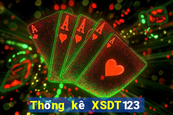 Thống kê XSDT123 Thứ 6