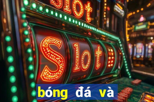 bóng đá và bóng rổ