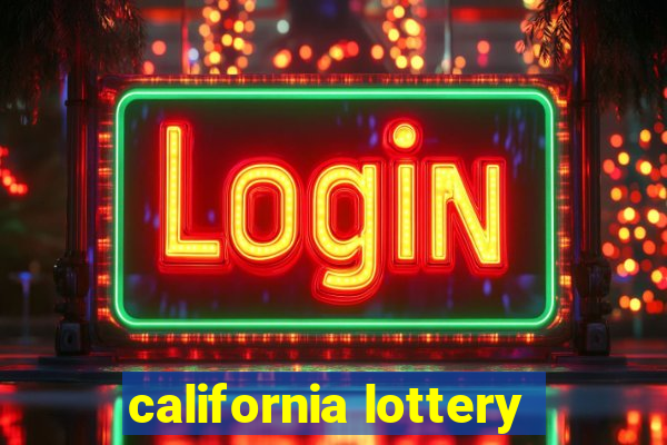 california lottery