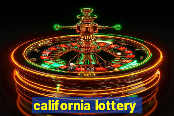 california lottery