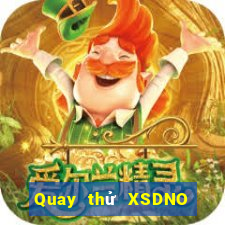 Quay thử XSDNO ngày thứ năm