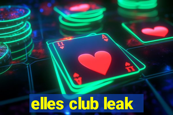 elles club leak