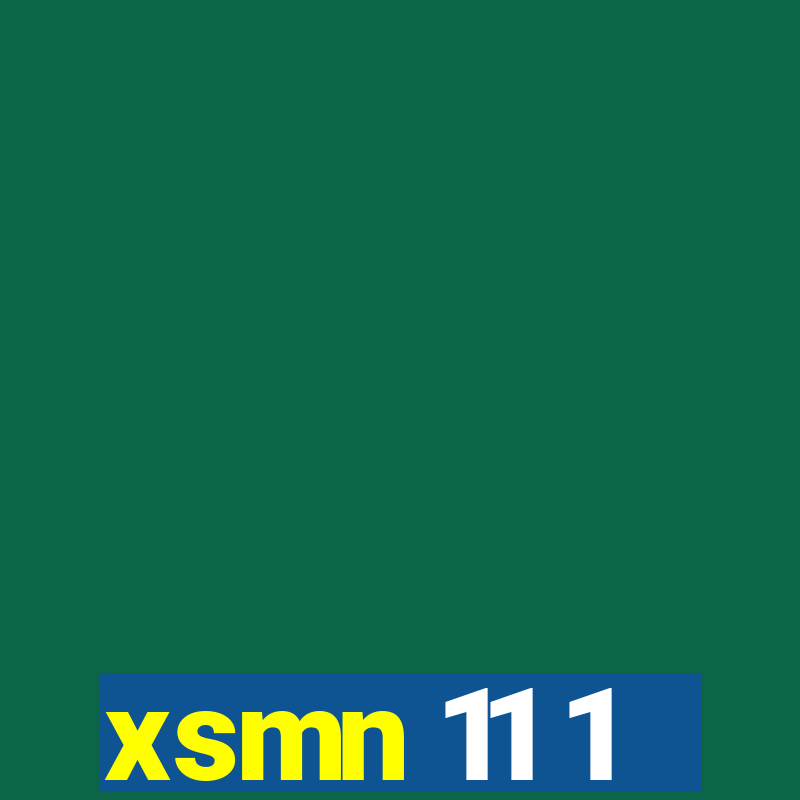 xsmn 11 1