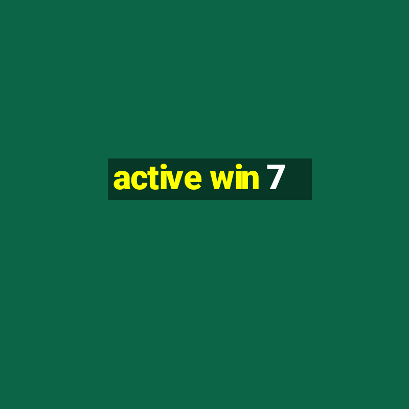 active win 7