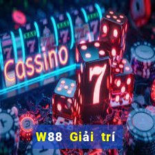 W88 Giải trí ở đây