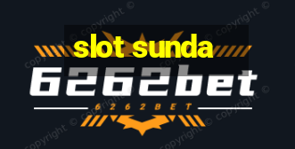 slot sunda