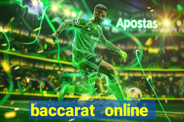 baccarat online casino australia