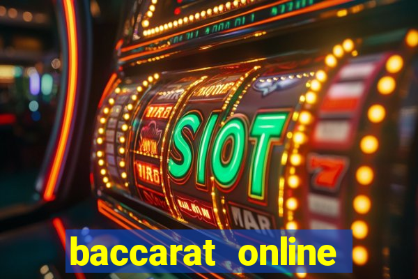 baccarat online casino australia