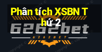 Phân tích XSBN Thứ 2