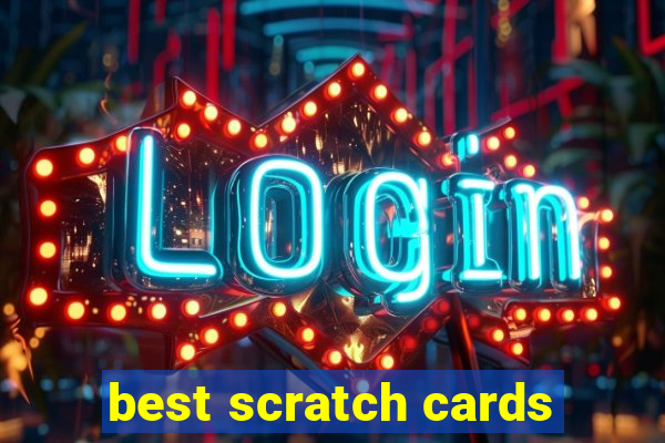 best scratch cards