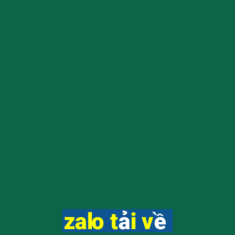 zalo tải về