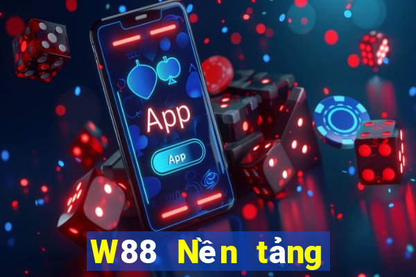 W88 Nền tảng trò chơi nền tảng điện tử đại phát